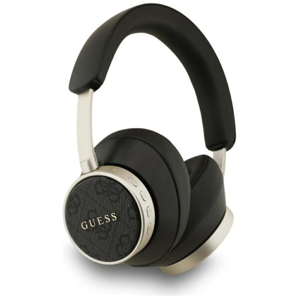 Guess Bluetooth 4G Classic Logo Wireless On-Ear Headphones - Blackeng