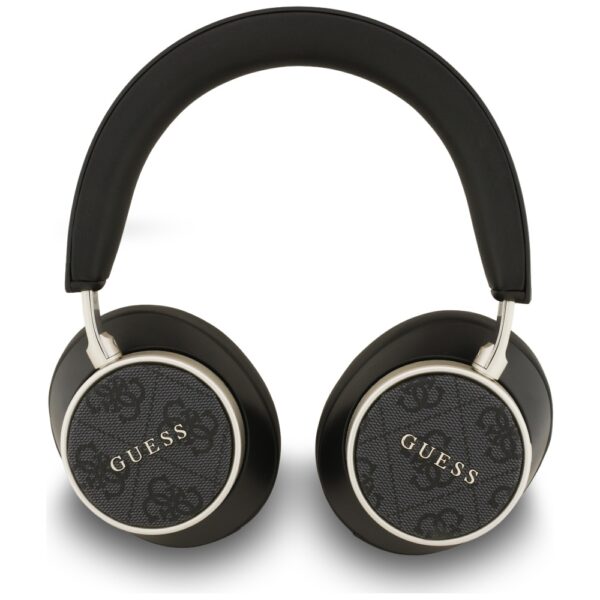 Guess Bluetooth 4G Classic Logo Wireless On-Ear Headphones - Blackeng