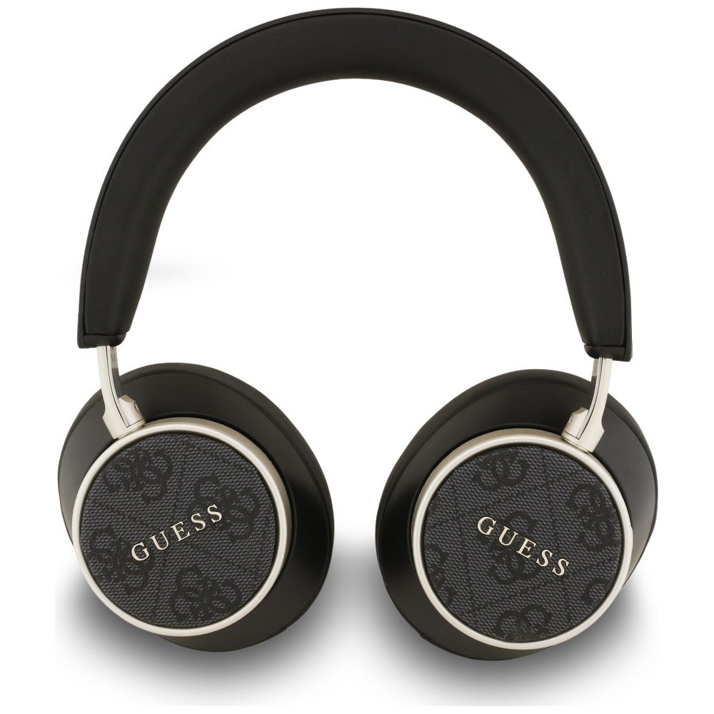 Guess Bluetooth 4G Classic Logo Wireless On-Ear Headphones - Blackeng