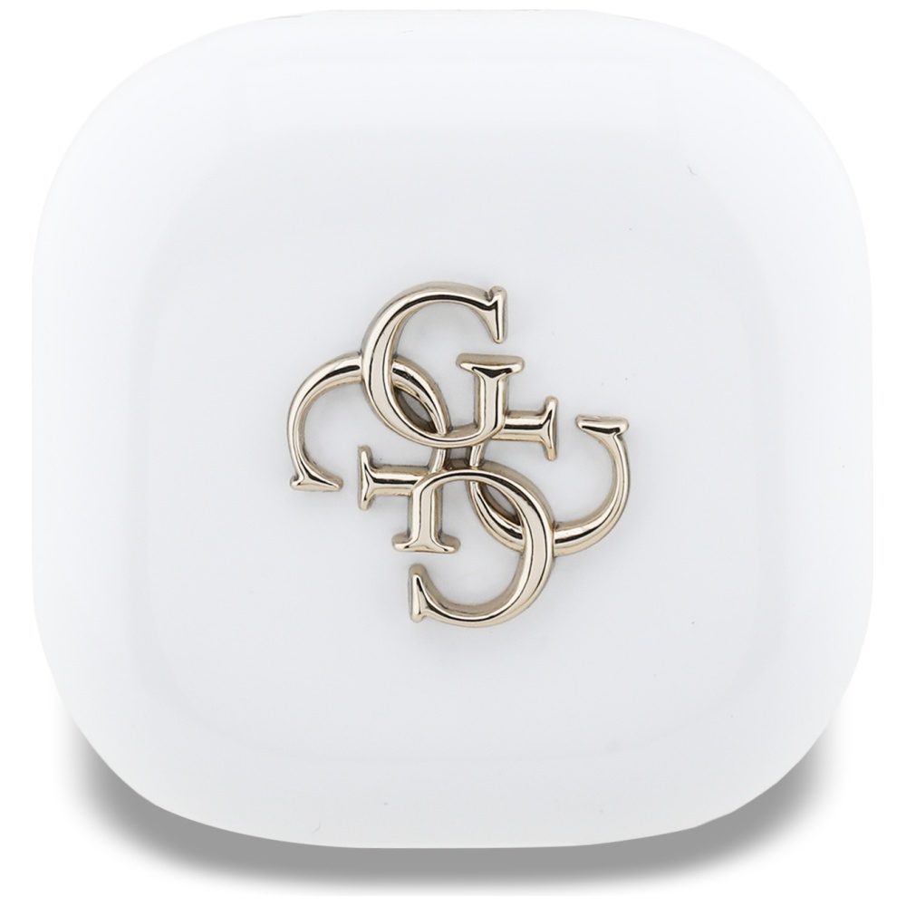 Guess 4G Metal Logo TWS wireless headphones - whiteeng