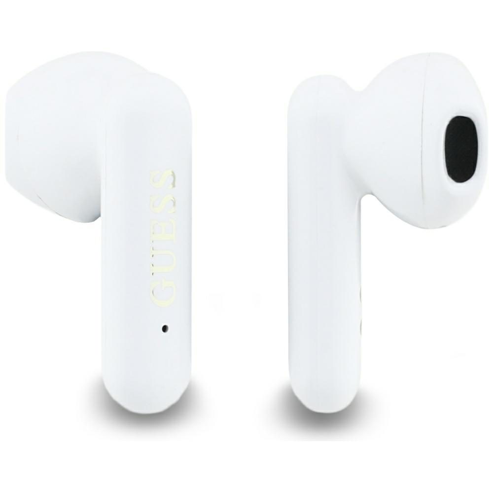 Guess 4G Metal Logo TWS wireless headphones - whiteeng