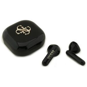 Guess 4G Metal Logo TWS wireless headphones - blackeng