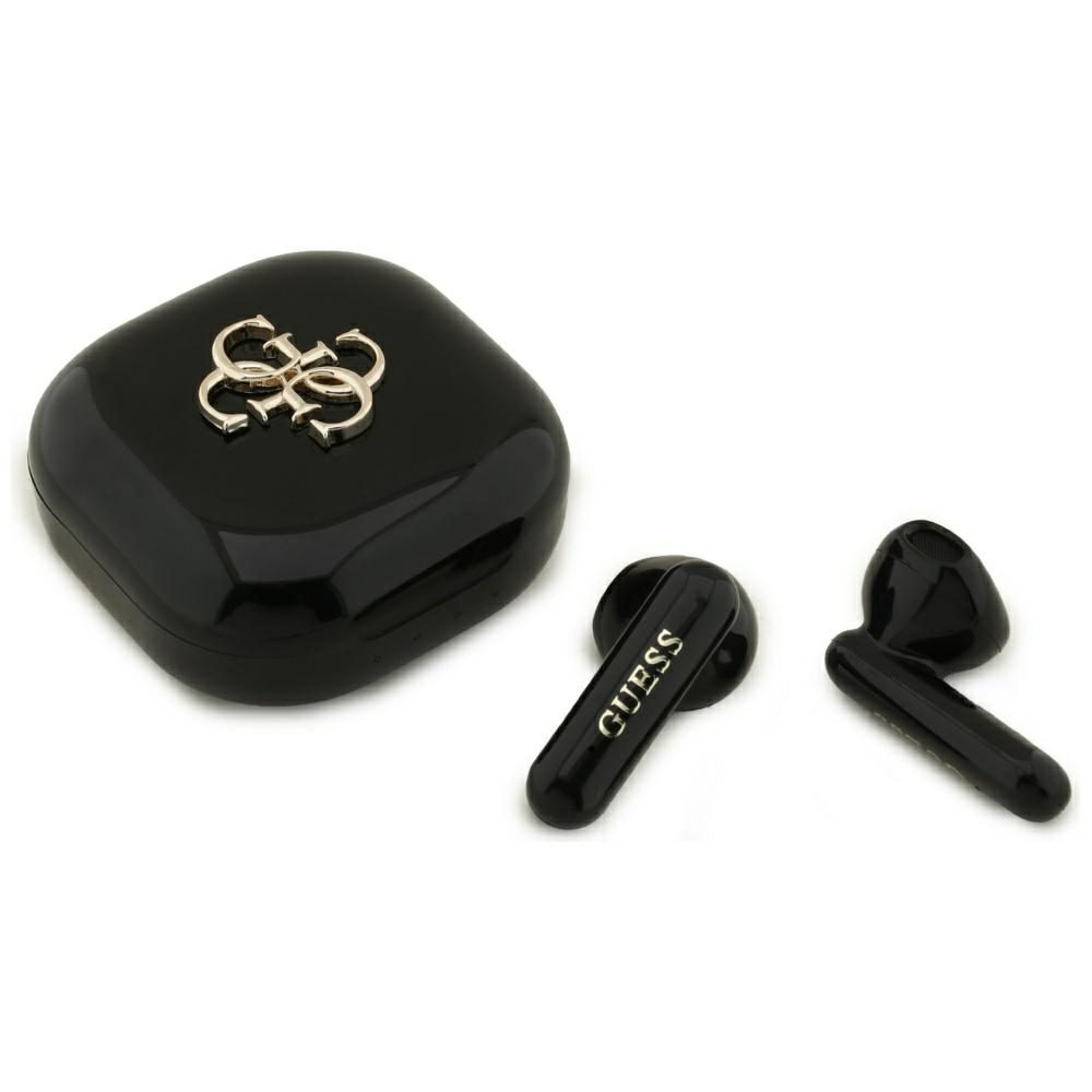 Guess 4G Metal Logo TWS wireless headphones - blackeng