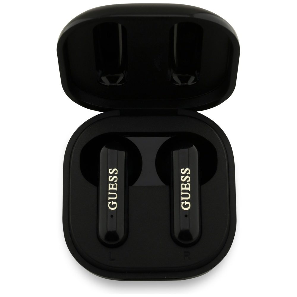 Guess 4G Metal Logo TWS wireless headphones - blackeng