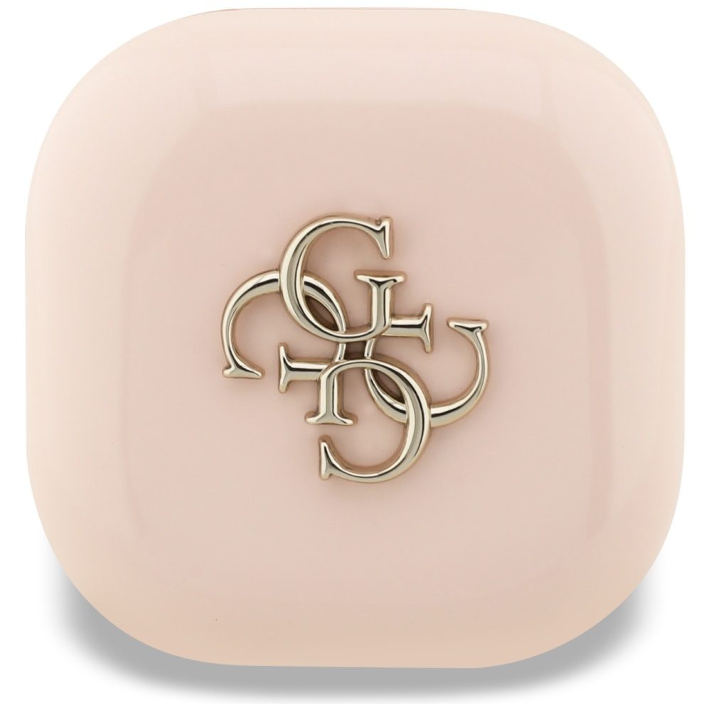 Guess 4G Metal Logo TWS Wireless Headphones - Pinkeng