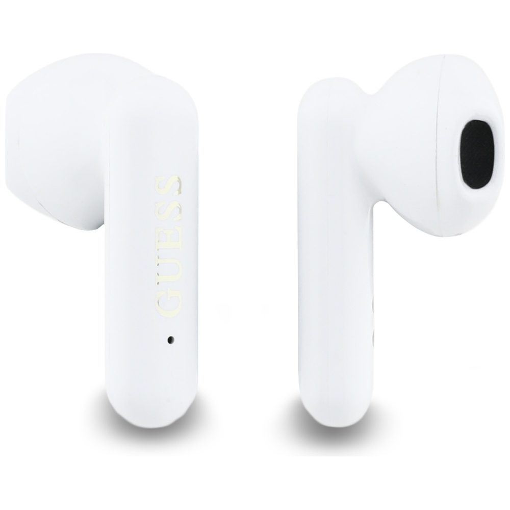 Guess 4G Metal Logo TWS Wireless Headphones - Pinkeng
