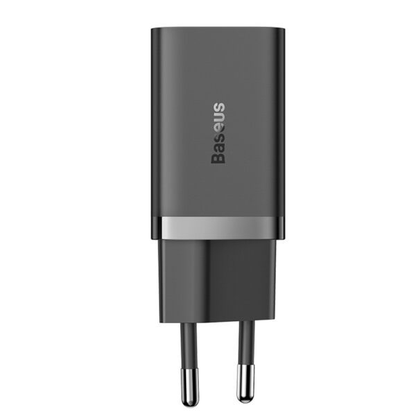201586_3 Baseus GaN5 Pro 40W 2xUSB-C Wall Charger - Blackeng
