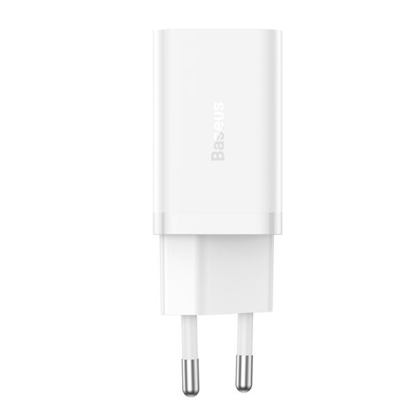 201587_3 Baseus GaN5 Pro 40W 2xUSB-C Wall Charger - Whiteeng