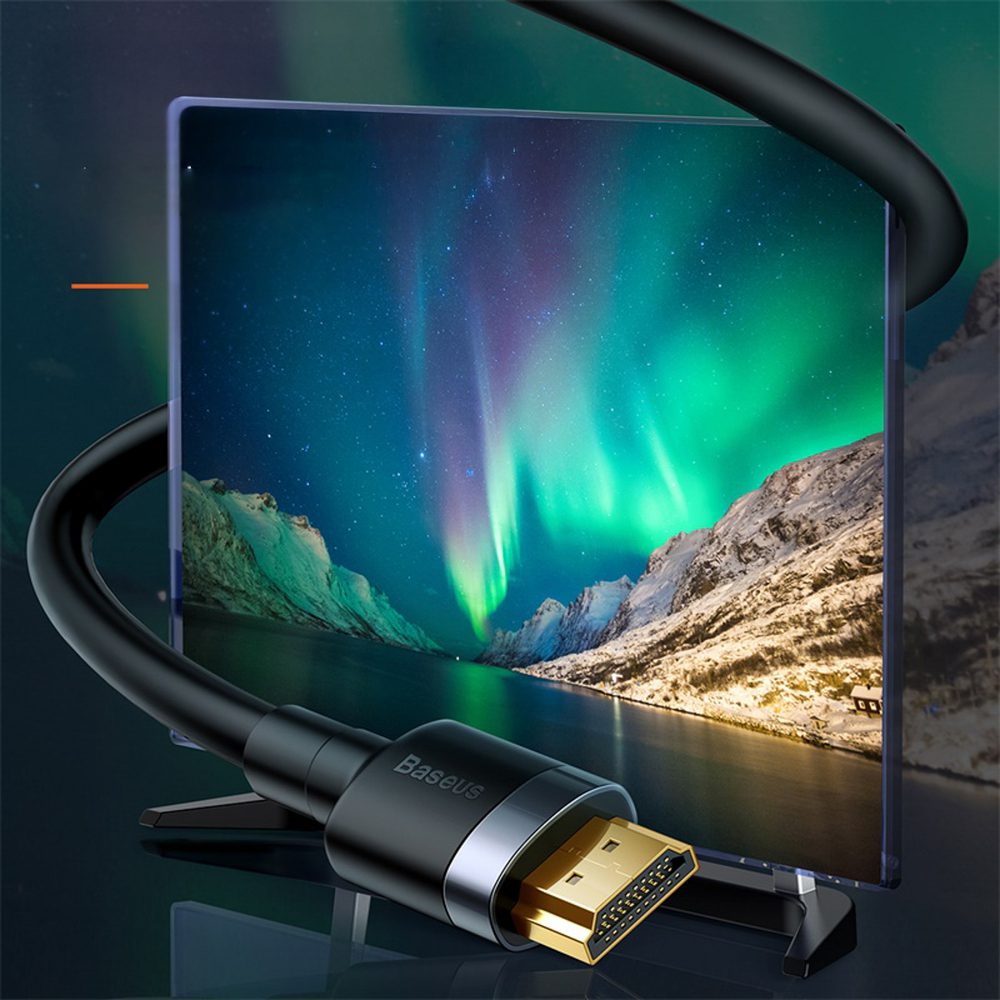 Baseus Cafule 4K HDMI Cable 5m - Blackeng