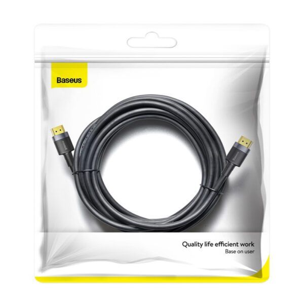 Baseus Cafule 4K HDMI Cable 5m - Blackeng