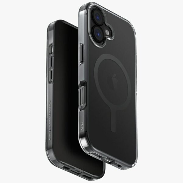 Uniq Clario Magclick Charging Case for iPhone 17 - Blackeng