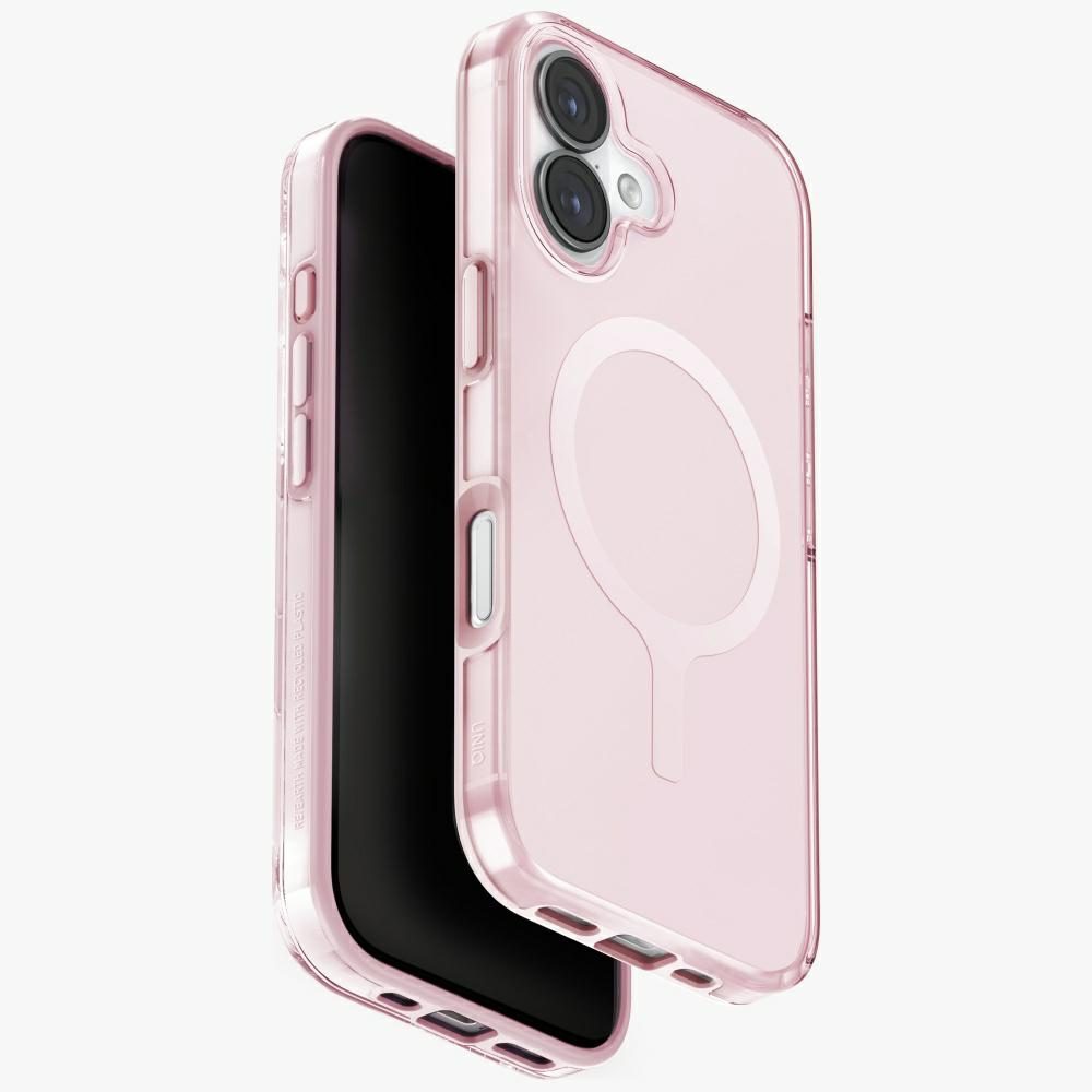 Uniq Clario Magclick Charging Case for iPhone 17 - Pinkeng