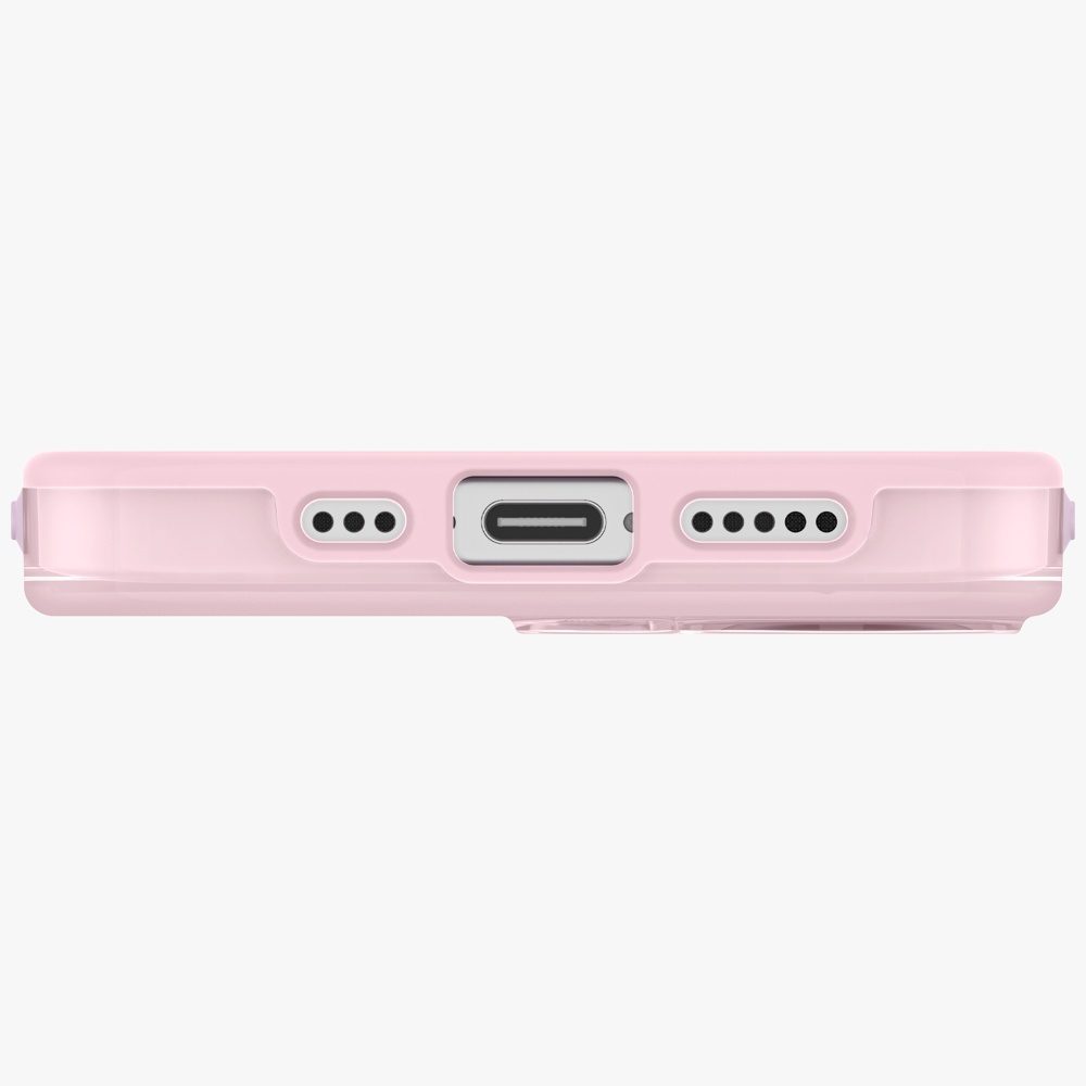 Uniq Clario Magclick Charging Case for iPhone 17 - Pinkeng