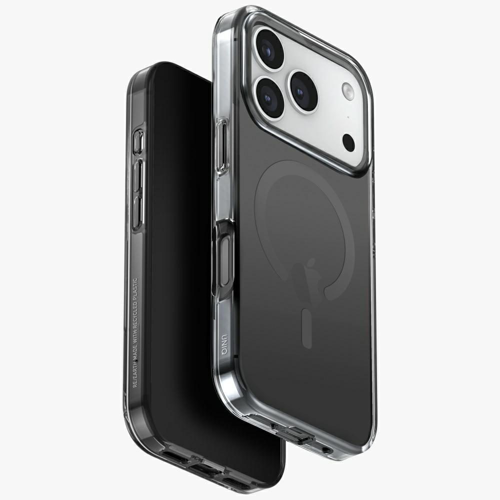 Uniq Clario Magclick Charging Case for iPhone 17 Pro - Blackeng