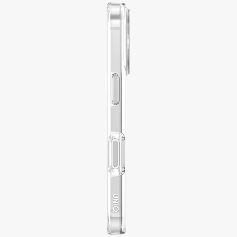 Uniq Clario Magclick Charging Case for iPhone 17 Pro - Transparenteng