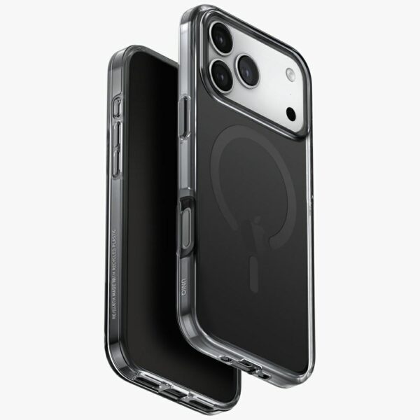 Uniq Clario Magclick Charging Case for iPhone 17 Pro Max - Blackeng