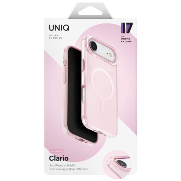 201751_6 Uniq Clario Magclick Charging Case for iPhone Air - Pinkeng