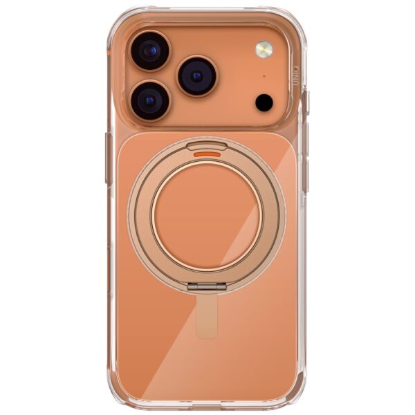 201754_2 Uniq Swivix Rotating Kickstand 360 Case for iPhone 17 Pro - Goldeng