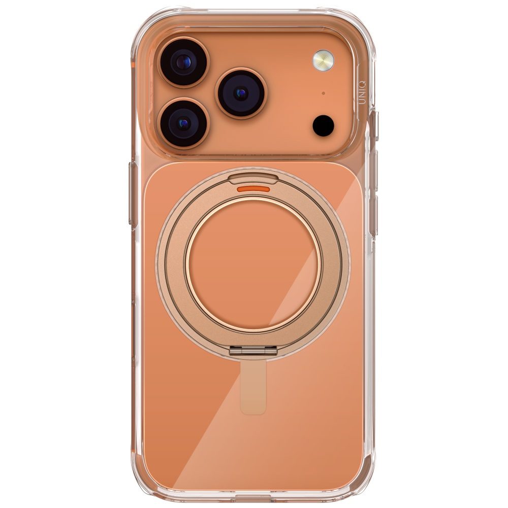 201754_2 Uniq Swivix Rotating Kickstand 360 Case for iPhone 17 Pro - Goldeng