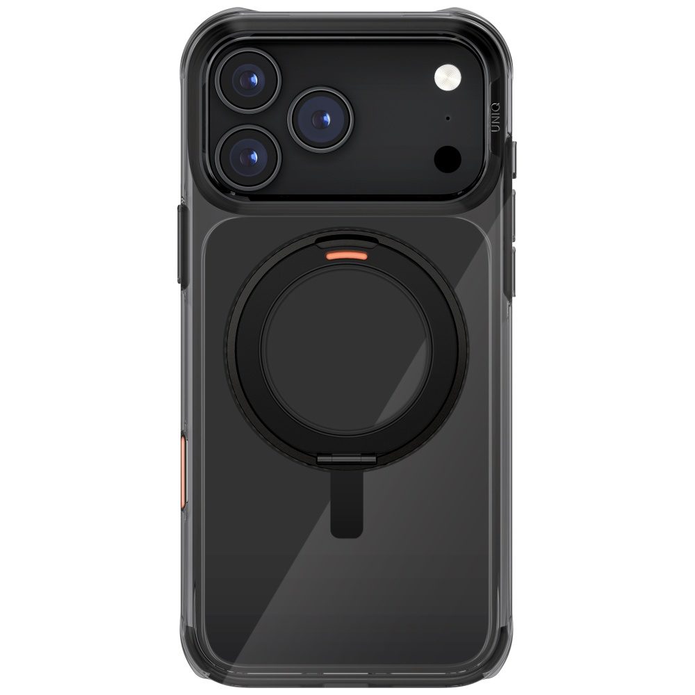 201755_2 Uniq Swivix Rotating Kickstand 360 Case for iPhone 17 Pro Max - Blackeng