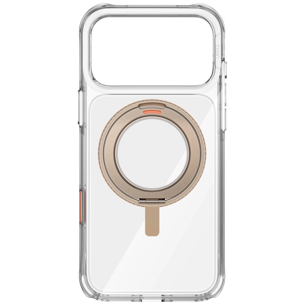 201756_3 Uniq Swivix Rotating Kickstand 360 Case for iPhone 17 Pro Max - Goldeng