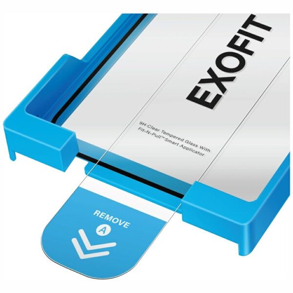 Uniq Optix Exofit Vivid Tempered Glass for iPhone 17 Pro Max with Applicatoreng