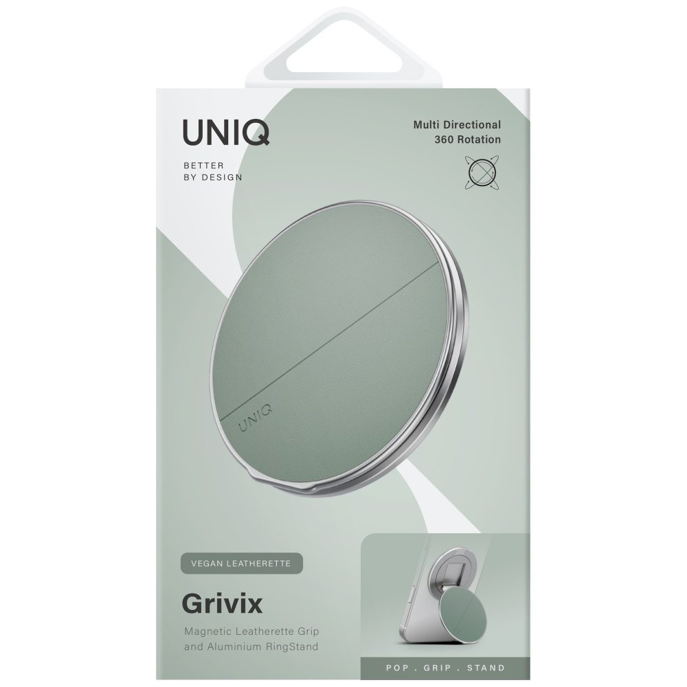 201779_4 Uniq Grivix Classic 360 Mount&Grip Stand Magnetic Holder - Greeneng
