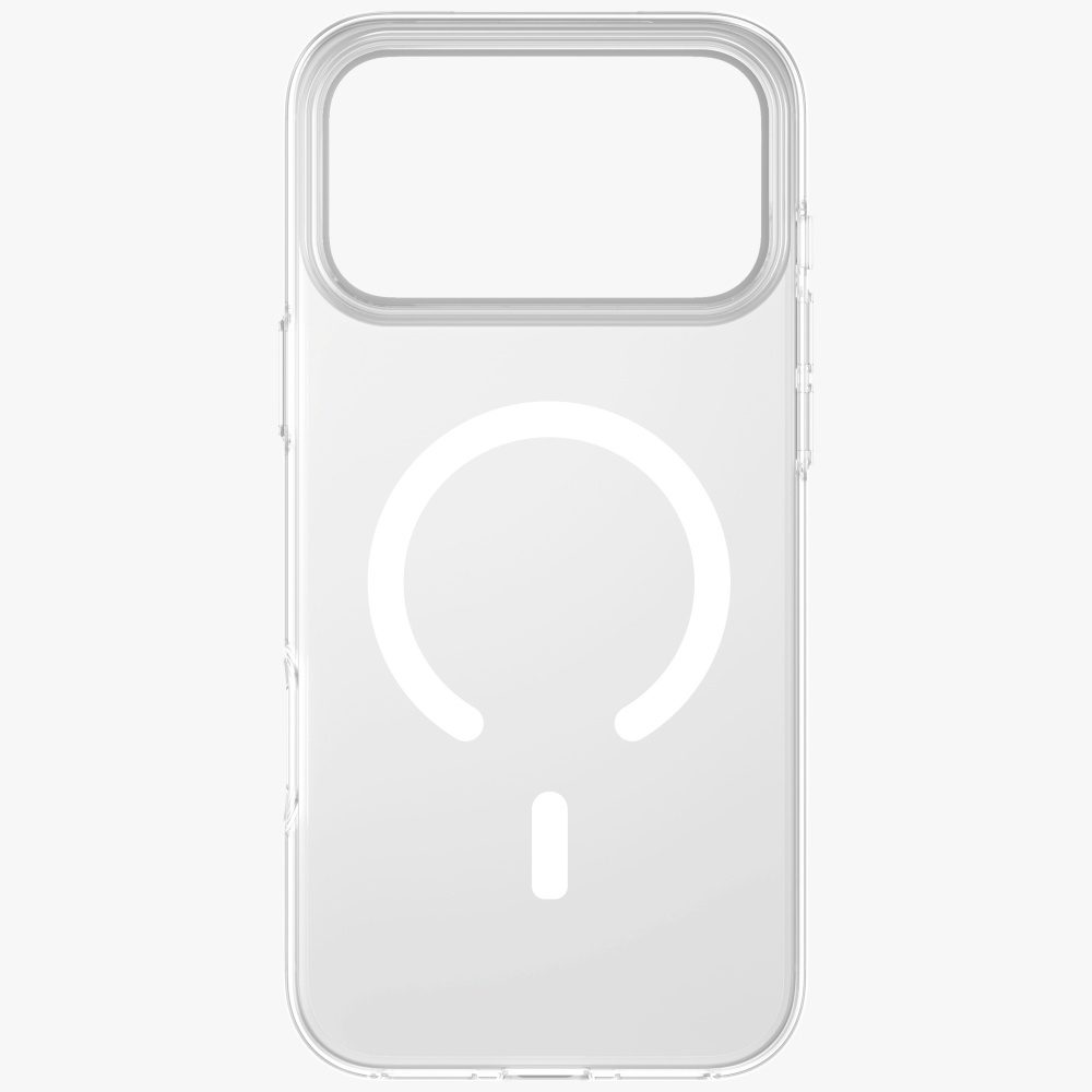 Uniq Clario Magclick Charging Case for iPhone 17 Pro Max - Transparenteng