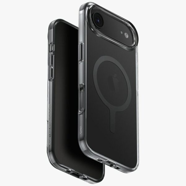 Uniq Clario Magclick Charging Case for iPhone Air - Blackeng