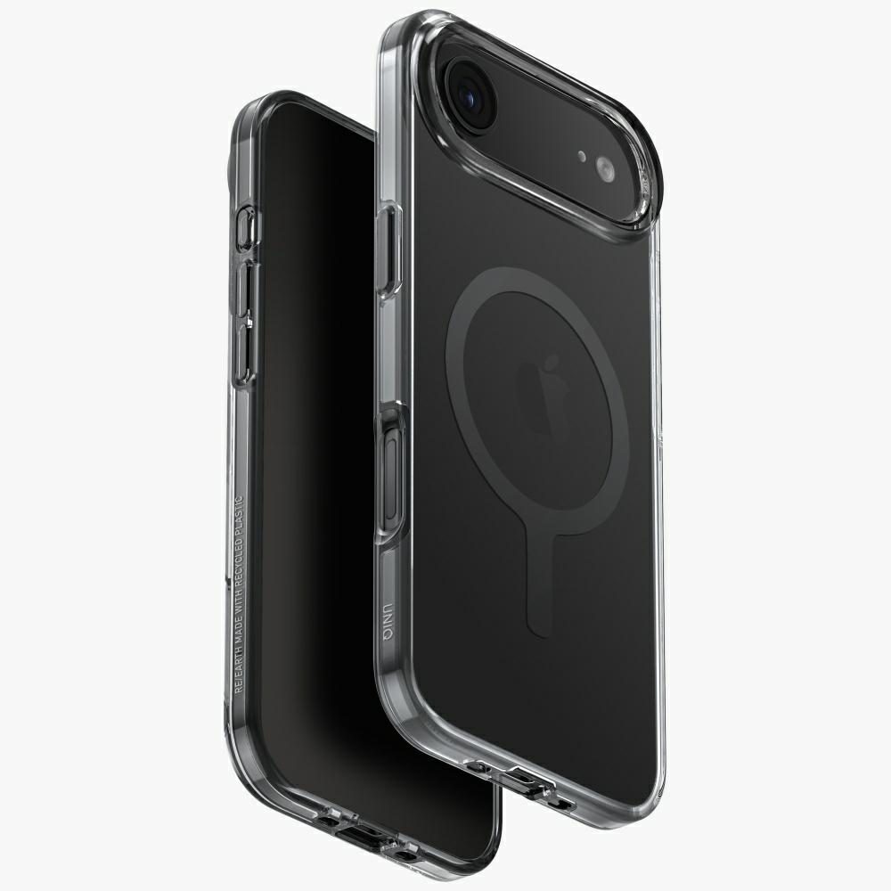 Uniq Clario Magclick Charging Case for iPhone Air - Blackeng
