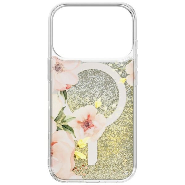 Uniq Coehl Fleurette Magnetic Charging Case for iPhone 17 Pro - Transparenteng