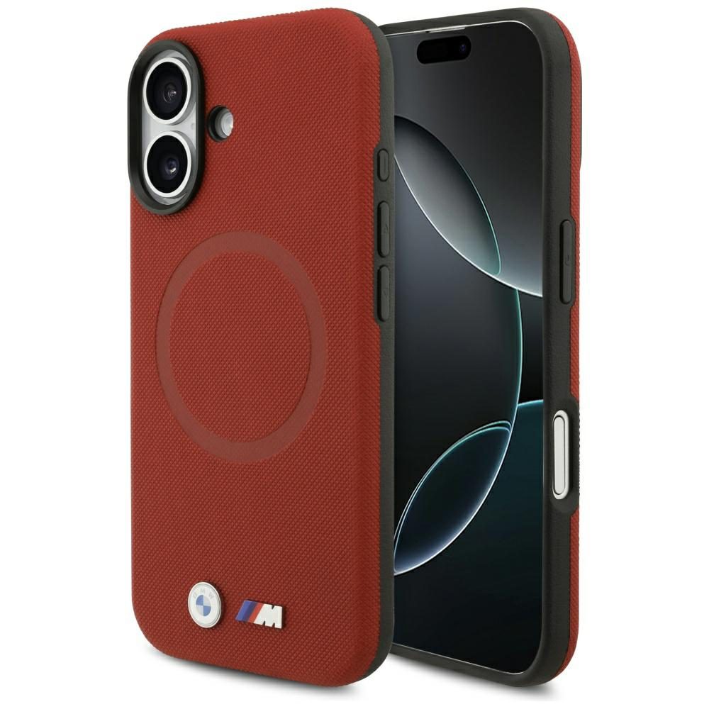 201866_1 BMW M FW Metal Logo MagSafe Case for iPhone 17 - Redeng