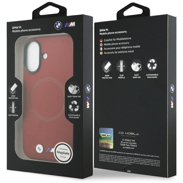 201866_8 BMW M FW Metal Logo MagSafe Case for iPhone 17 - Redeng
