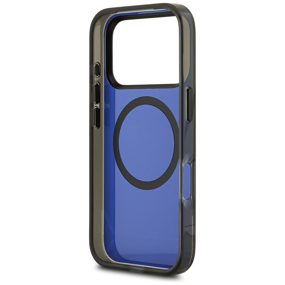 BMW M IML Metal Buttons & Logo MagSafe Case for iPhone 17 Pro - Blueeng