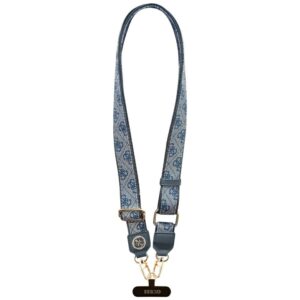 Guess Universal CBDY 4G Tether Patch Strass Metal Logo Phone Lanyard - Blueeng