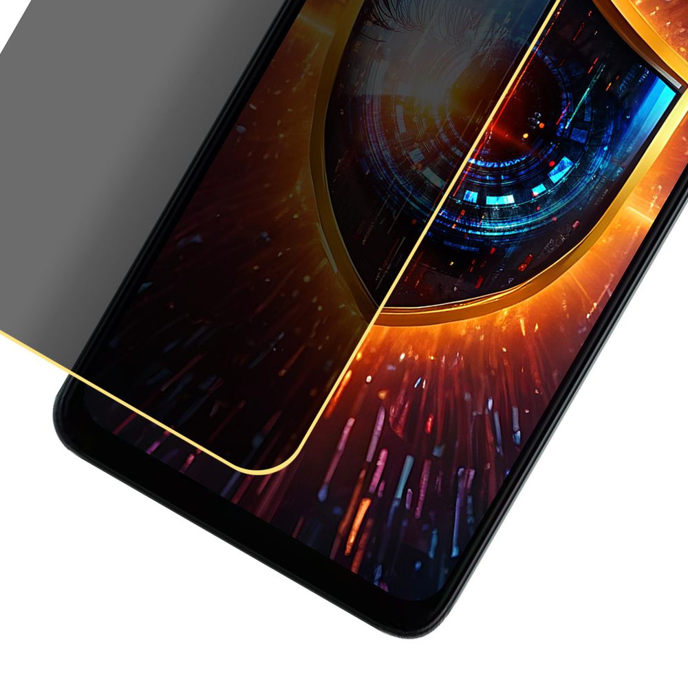 202243_10 3mk Silky Matt Privacy Screen Protector for Motorola Moto G06 / Moto G06 Powereng