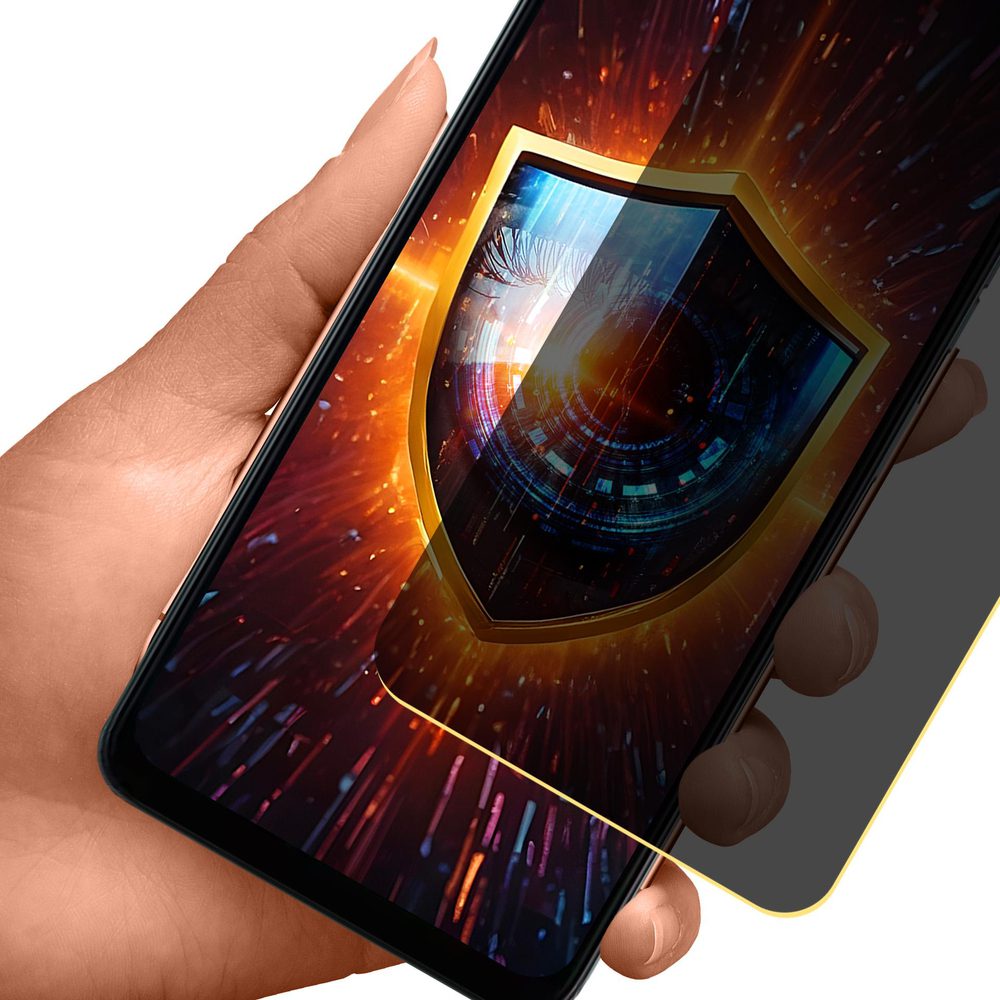 202243_7 3mk Silky Matt Privacy Screen Protector for Motorola Moto G06 / Moto G06 Powereng