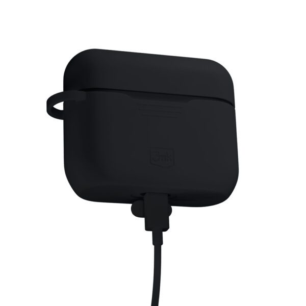 3mk Silicone AirPods Case for AirPods Pro 3 - Blackeng