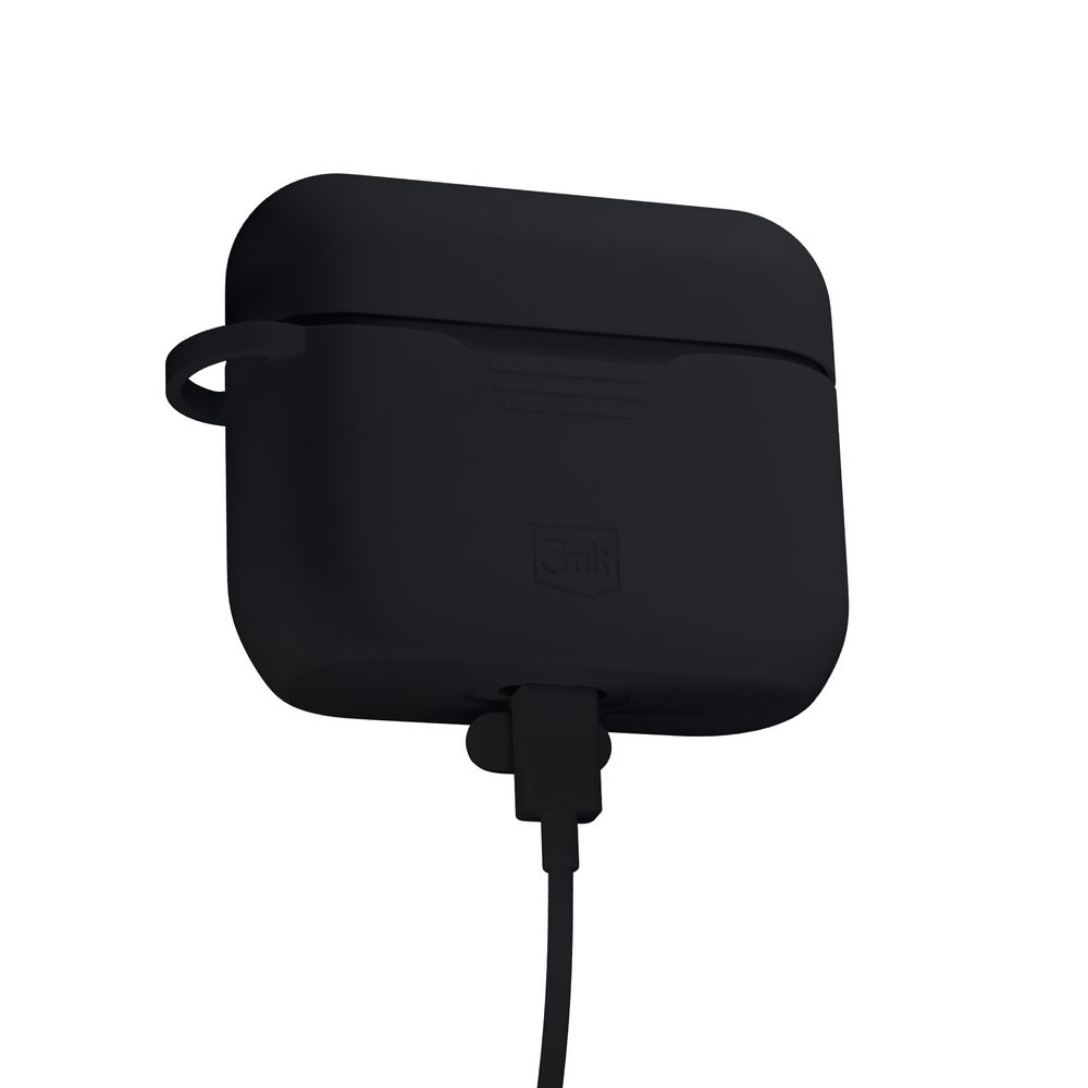 3mk Silicone AirPods Case for AirPods Pro 3 - Blackeng