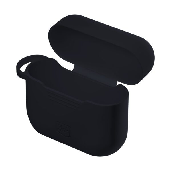 3mk Silicone AirPods Case for AirPods Pro 3 - Blackeng