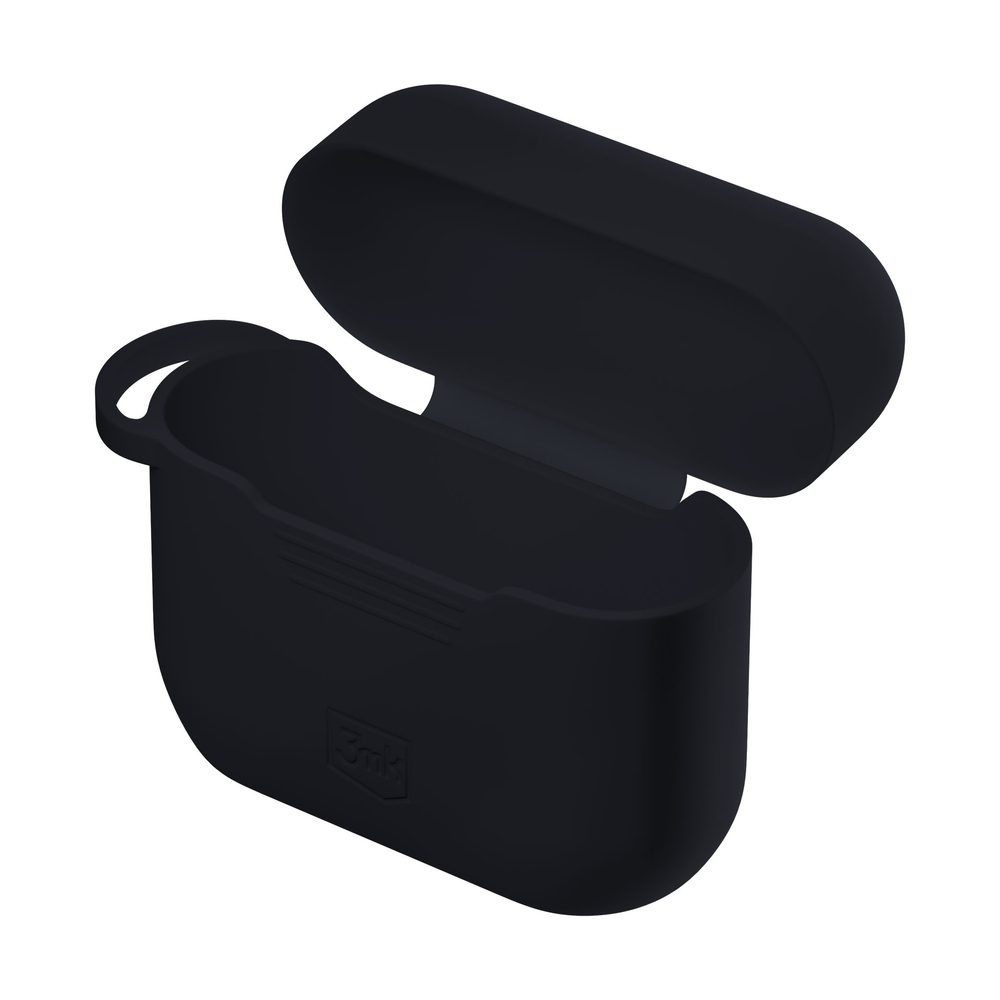 3mk Silicone AirPods Case for AirPods Pro 3 - Blackeng