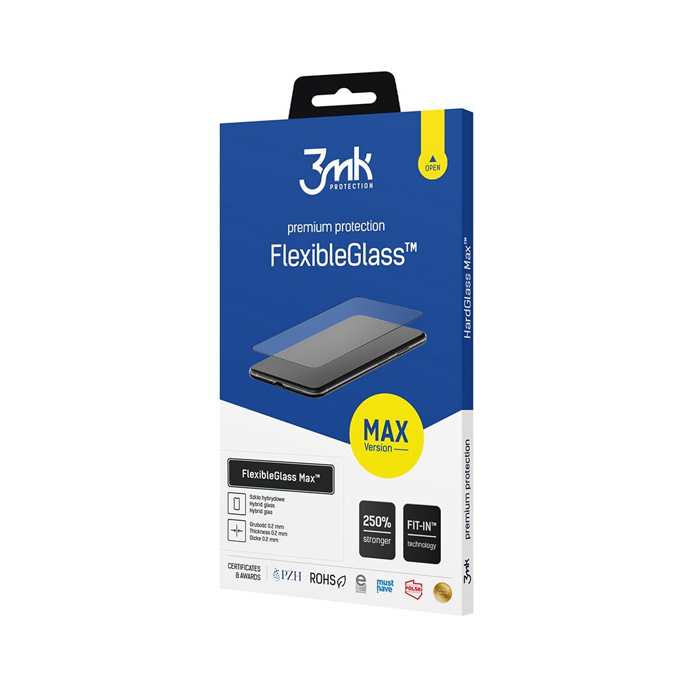 3mk FlexibleGlass Max Hybrid Glass for iPhone 7 / 8 Pluseng