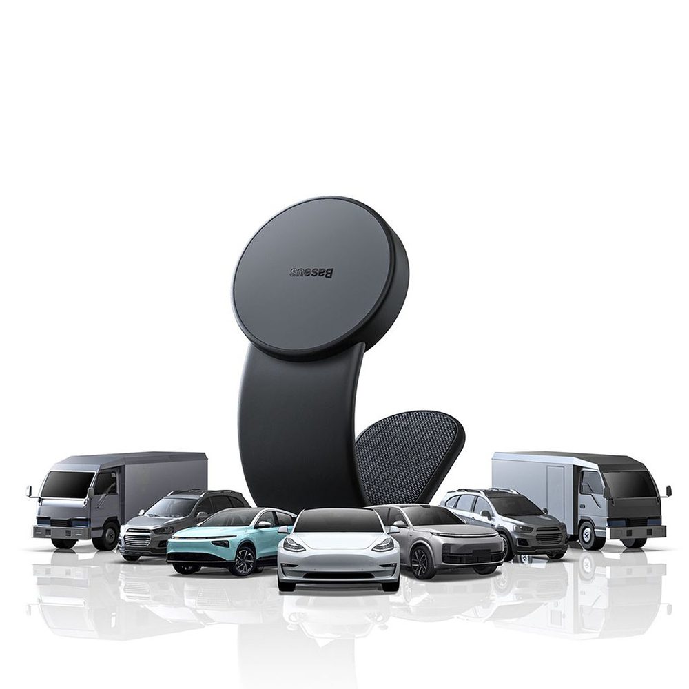 Baseus C02 Magnetic Dashboard Holder Compatible with MagSafe - Blackeng