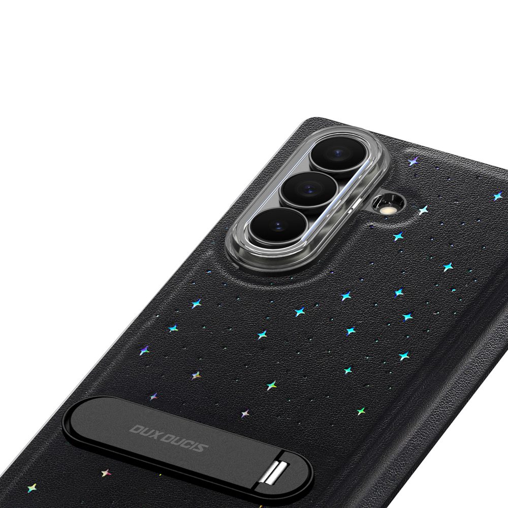 Dux Ducis Stex Case for Samsung Galaxy Z Fold 7 with 360° Stand - Blackeng