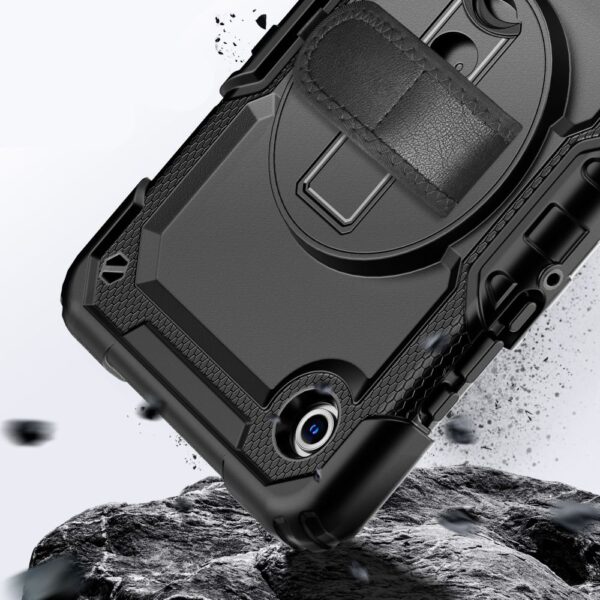 Etui Tech-Protect Solid na Samsung Galaxy Tab A9 / A11 8.7 X110 / X115 / X133 / X135 - czarnepol