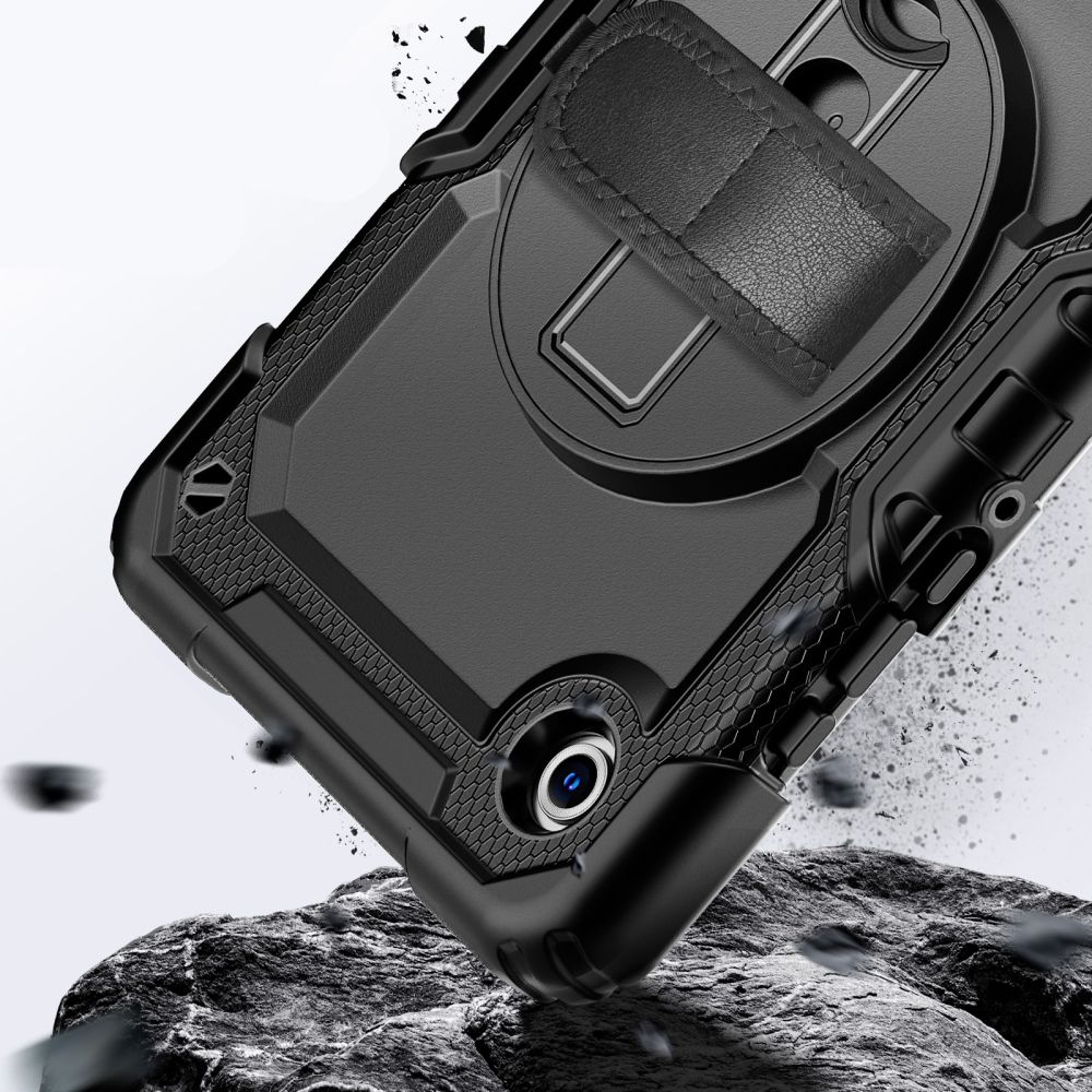 Etui Tech-Protect Solid na Samsung Galaxy Tab A9 / A11 8.7 X110 / X115 / X133 / X135 - czarnepol