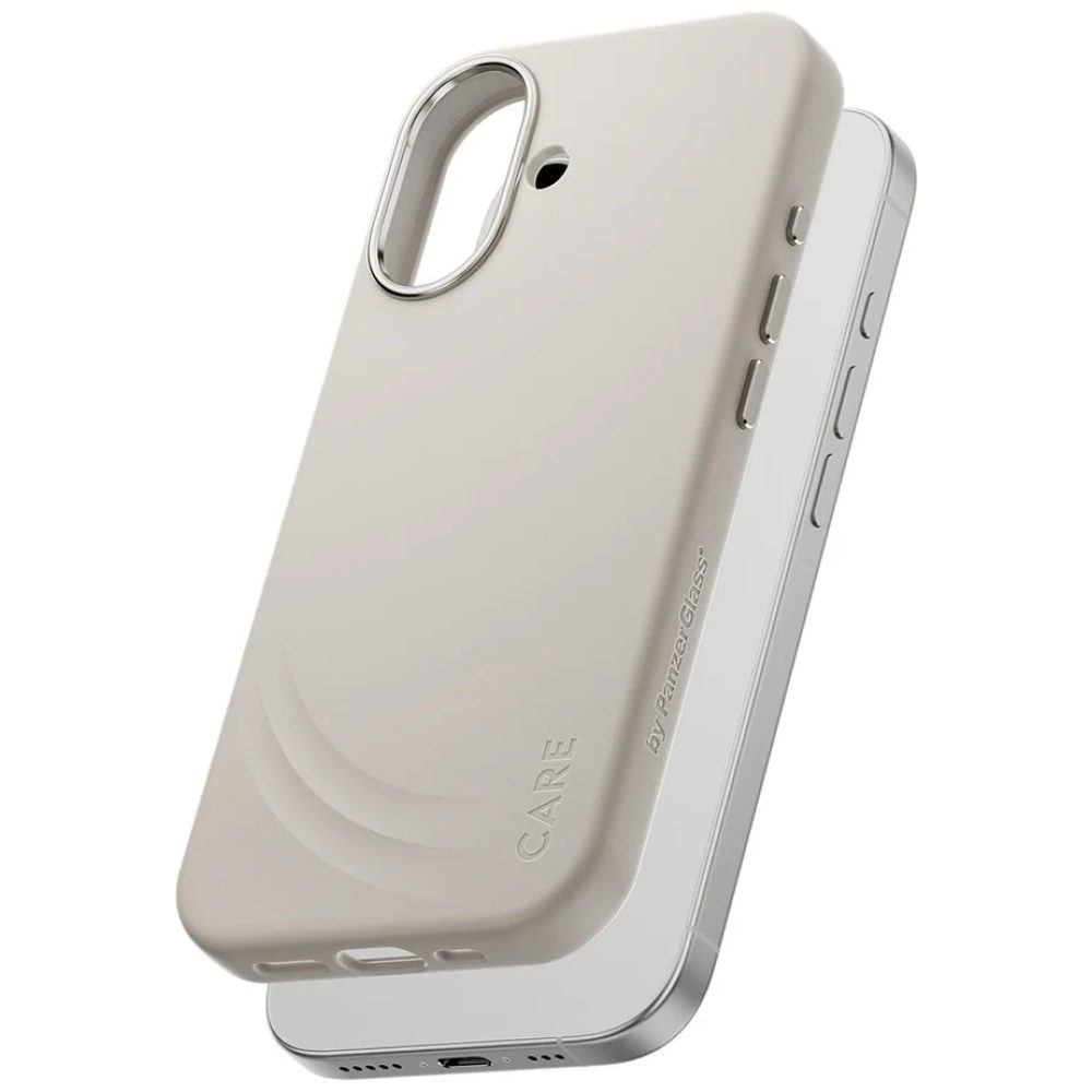 CARE by PanzerGlass FLOW MagSafe Case for iPhone 17 - Beigeeng