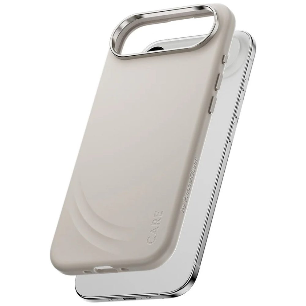 CARE by PanzerGlass FLOW MagSafe Case for iPhone Air - Beigeeng