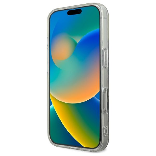 203556_4 Guess IML 4G MagSafe Case for iPhone 16 Pro Max - Browneng