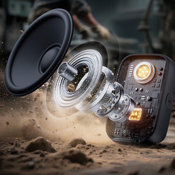 Joyroom Maya JR-MS03 portable Bluetooth speaker with built-in flashlight, resistant - yelloweng